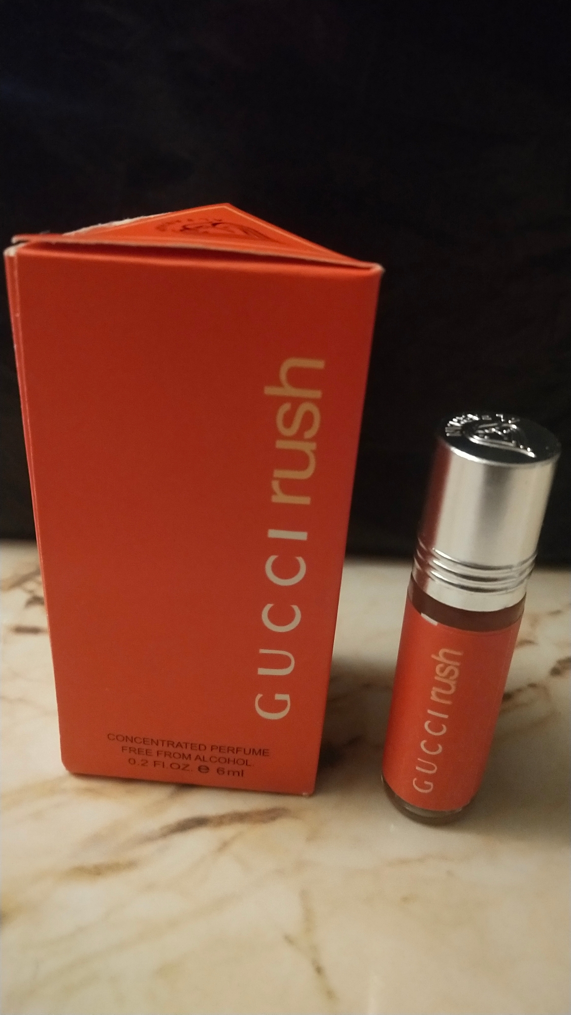 Picture of Guci rush Concentrated Perfume Oil Long Lasting Non-alcoholic Fragrance - 6ml