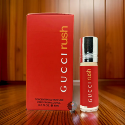 Picture of Guci rush Concentrated Perfume Oil Long Lasting Non-alcoholic Fragrance - 6ml