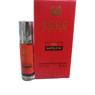 Picture of Fogg Scent The Napoleon by Al Farhan Concentrated Perfume Oil Long Lasting Non-alcoholic Fragrance - 6ml