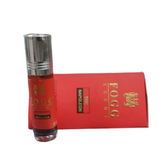 Picture of Fogg Scent The Napoleon by Al Farhan Concentrated Perfume Oil Long Lasting Non-alcoholic Fragrance - 6ml