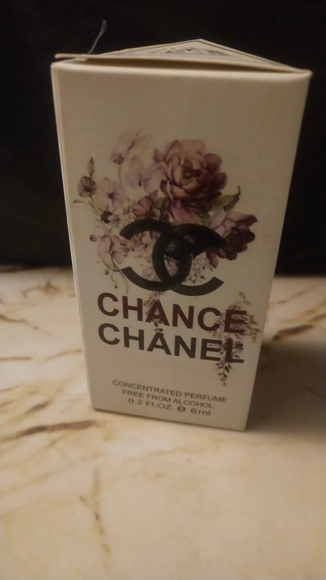 Picture of CHANNEL CHANCE For Women By Al Farhan Concentrated Perfume Oil Long Lasting Fragrance - 6ml