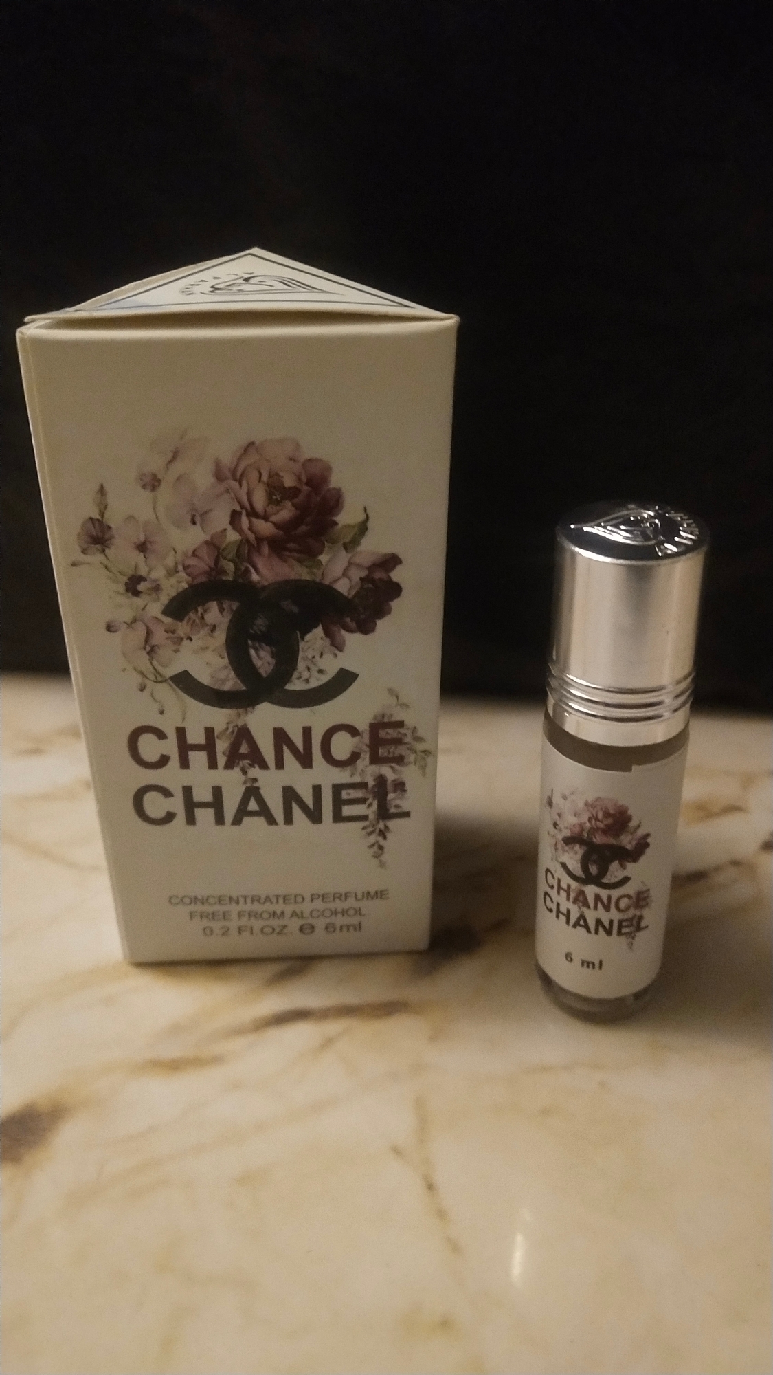 Picture of CHANNEL CHANCE For Women By Al Farhan Concentrated Perfume Oil Long Lasting Fragrance - 6ml