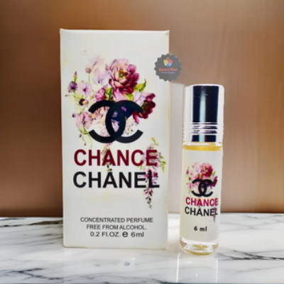 Picture of CHANNEL CHANCE For Women By Al Farhan Concentrated Perfume Oil Long Lasting Fragrance - 6ml