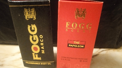 Picture of Combo of Fogg Marco & Fogg Scent by Al Farhan Concentrated Perfume Oil Long Lasting Non-alcoholic Fragrance - 6ml+6ml