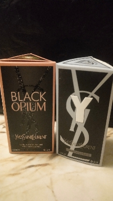 Picture of Combo of YSL & YSL Black Opium by Al Farhan Concentrated Perfume Oil Long Lasting Non-alcoholic Fragrance - 6ml+6ml