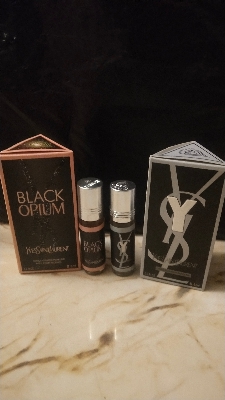 Picture of Combo of YSL & YSL Black Opium by Al Farhan Concentrated Perfume Oil Long Lasting Non-alcoholic Fragrance - 6ml+6ml
