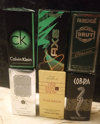 Picture of Al Farhan Concentrated Perfume Oil Long Lasting Non-alcoholic Fragrance - 6ml any fragrance