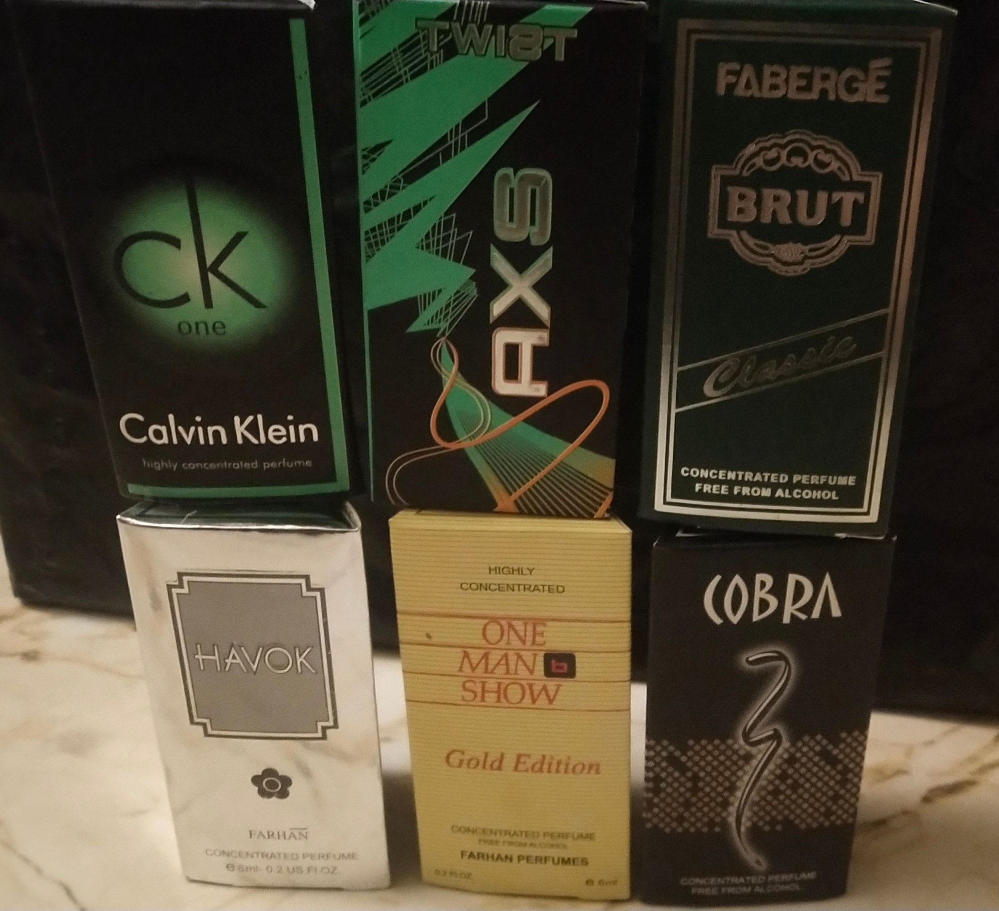 Picture of Al Farhan Concentrated Perfume Oil Long Lasting Non-alcoholic Fragrance - 6ml any fragrance