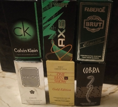 Picture of Al Farhan Concentrated Perfume Oil Long Lasting Non-alcoholic Fragrance - 6ml any fragrance