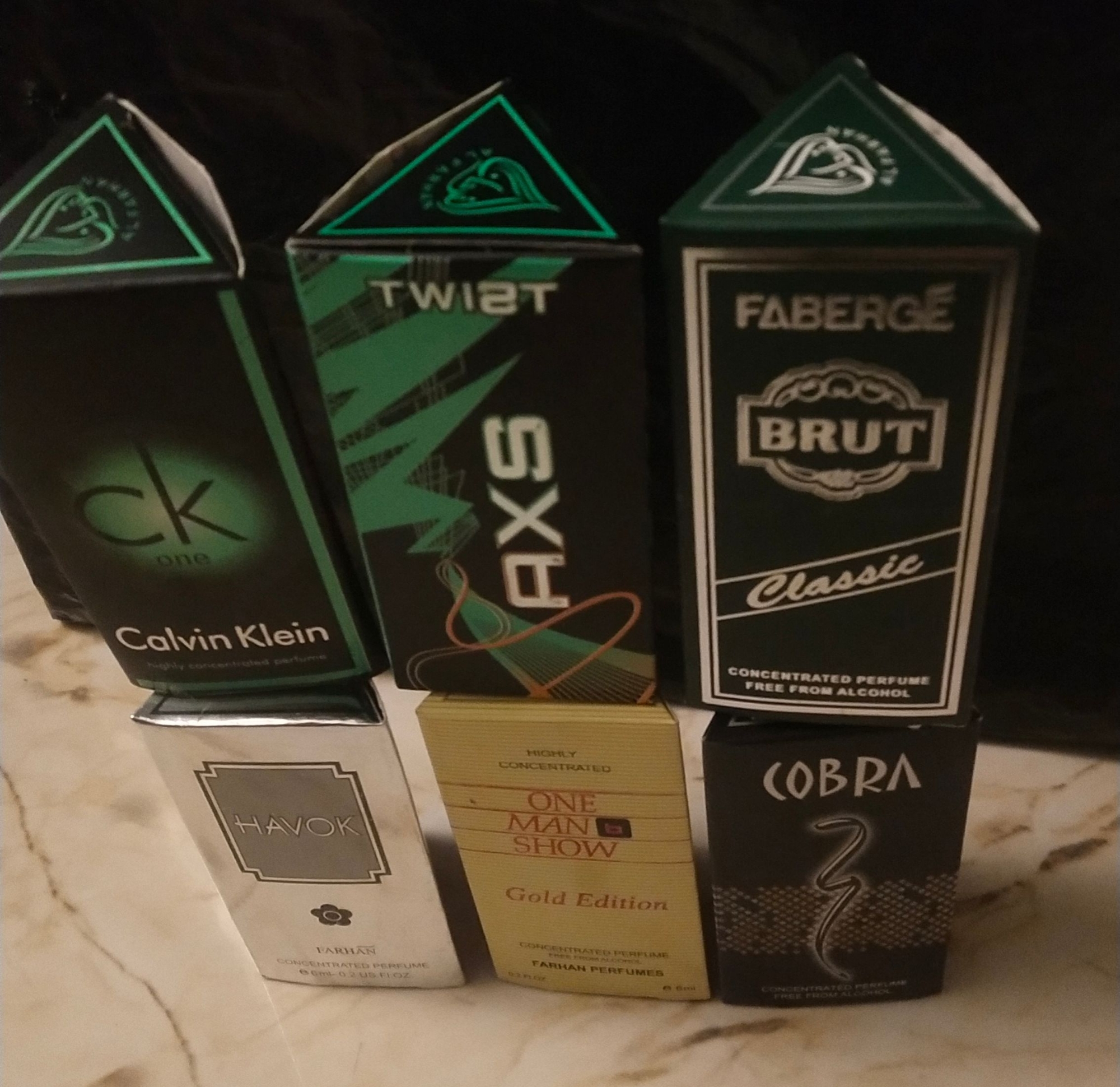 Picture of Al Farhan Concentrated Perfume Oil Long Lasting Non-alcoholic Fragrance - 6ml any fragrance