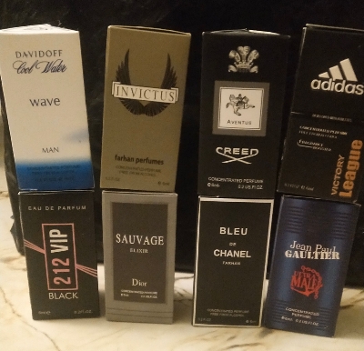 Picture of Al Farhan Concentrated Perfume Oil Long Lasting Non-alcoholic Fragrance - 6ml