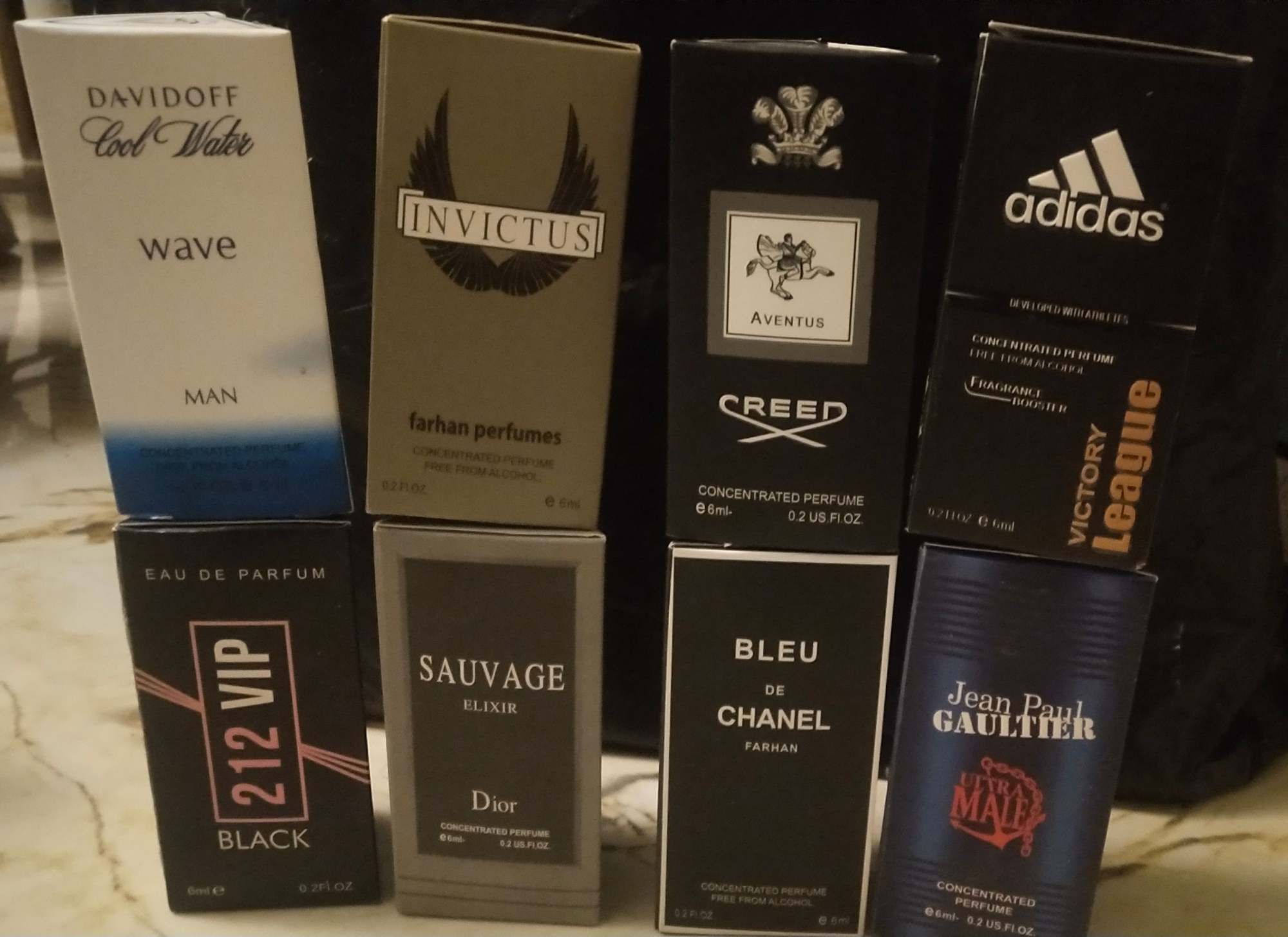 Picture of Al Farhan Concentrated Perfume Oil Long Lasting Non-alcoholic Fragrance - 6ml