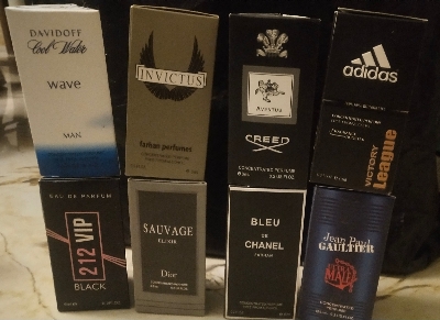 Picture of Al Farhan Concentrated Perfume Oil Long Lasting Non-alcoholic Fragrance - 6ml