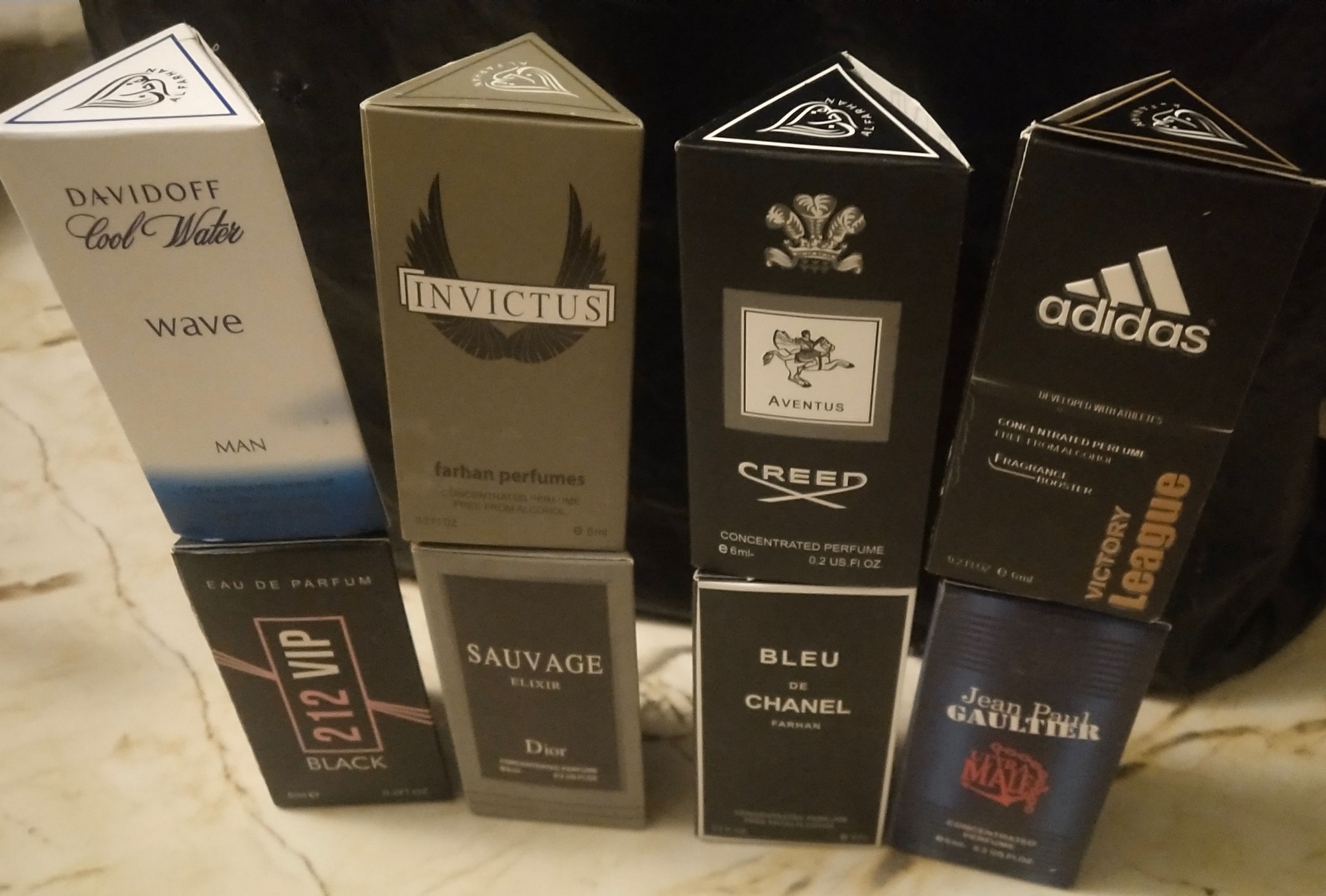 Picture of Al Farhan Concentrated Perfume Oil Long Lasting Non-alcoholic Fragrance - 6ml