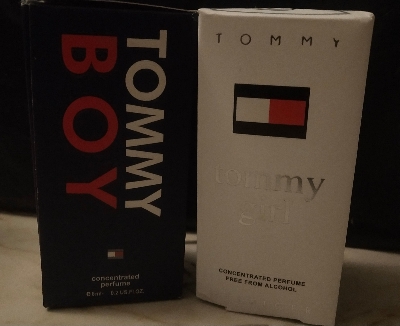 Picture of Combo of Tommy Girl & Tommy Boy By Al Farhan Concentrated Perfume Oil Long Lasting Fragrance - 6ml+6ml