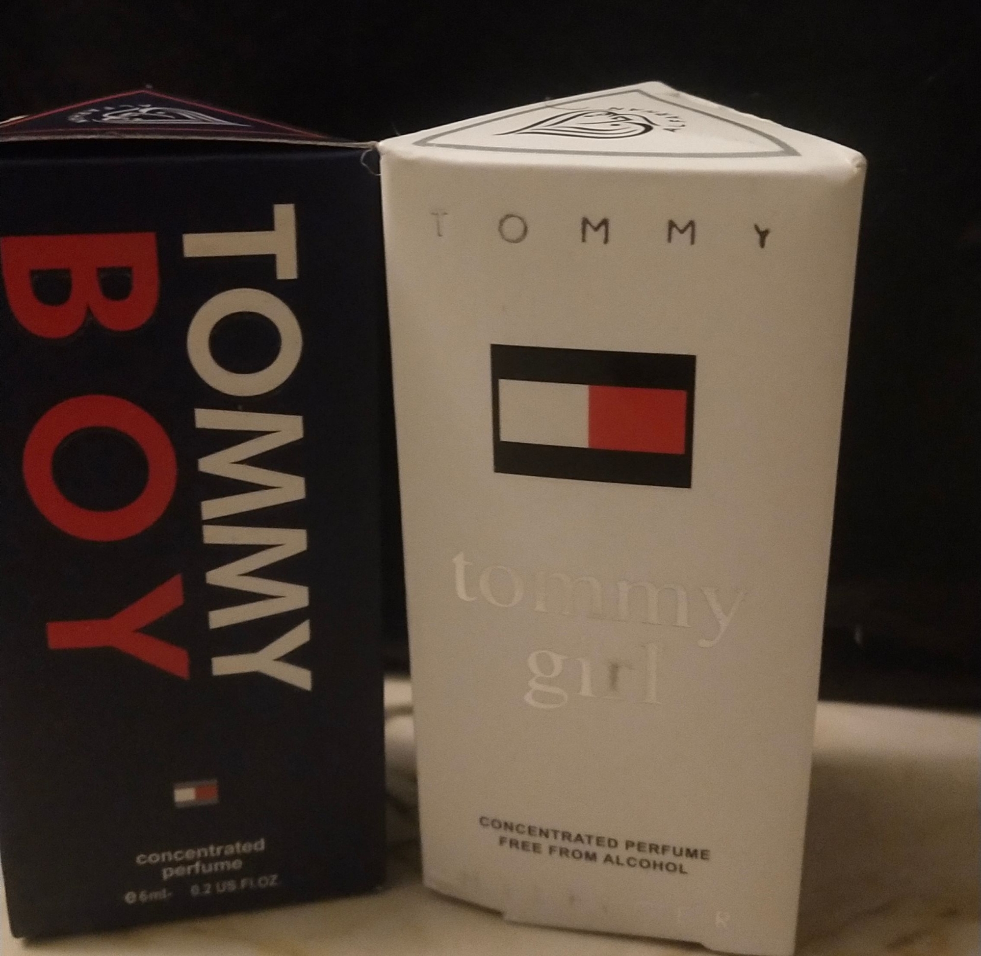 Picture of Combo of Tommy Girl & Tommy Boy By Al Farhan Concentrated Perfume Oil Long Lasting Fragrance - 6ml+6ml