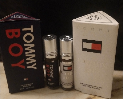 Picture of Combo of Tommy Girl & Tommy Boy By Al Farhan Concentrated Perfume Oil Long Lasting Fragrance - 6ml+6ml