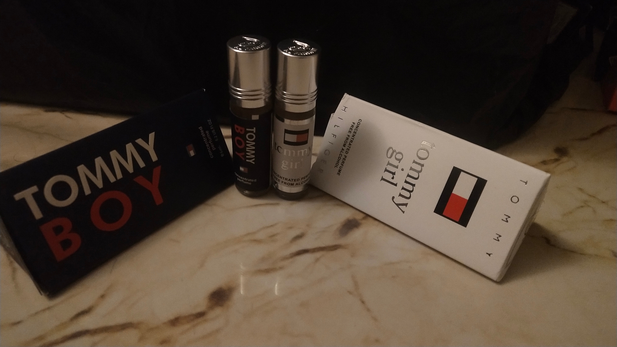 Picture of Combo of Tommy Girl & Tommy Boy By Al Farhan Concentrated Perfume Oil Long Lasting Fragrance - 6ml+6ml