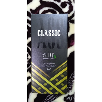 Picture of Classic attar by Alif long lasting good fragrance 8 ml