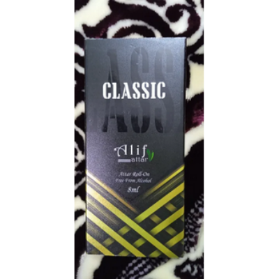 Picture of Classic attar by Alif long lasting good fragrance 8 ml