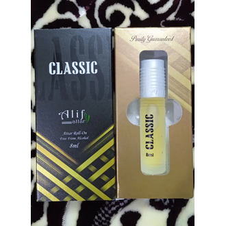Picture of Classic attar by Alif long lasting good fragrance 8 ml