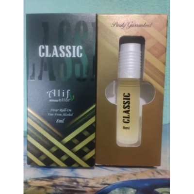 Picture of Classic attar by Alif long lasting good fragrance 8 ml