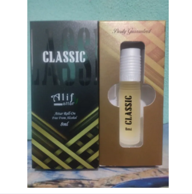 Picture of Classic attar by Alif long lasting good fragrance 8 ml