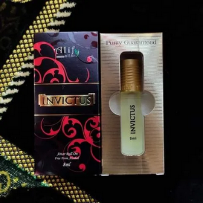 Picture of Invictus attar by Alif 8 ml roll on long lasting fragrance