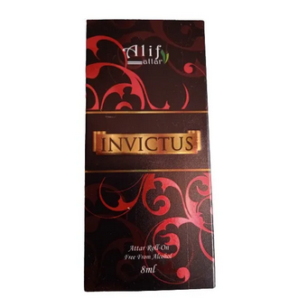 Picture of Invictus attar by Alif 8 ml roll on long lasting fragrance