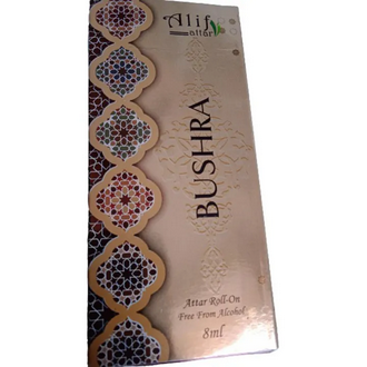 Picture of BUSHRA attar by Alif  8 ml roll on long lasting fragrance