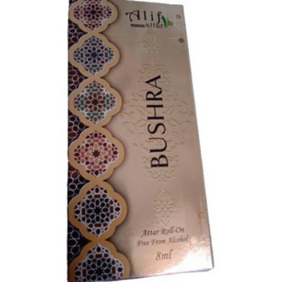 Picture of BUSHRA attar by Alif  8 ml roll on long lasting fragrance