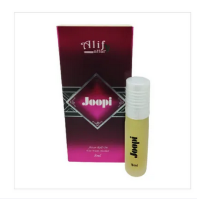 Picture of Joopi attar by Alif  roll on attar long lasting 8ml