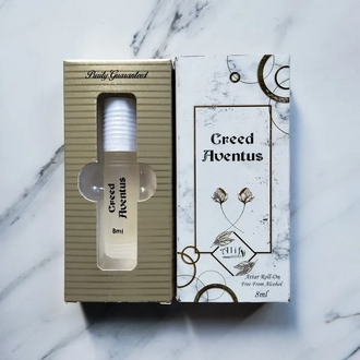 Picture of Creed Aventus By Alif Attar Long Lasting Roll On Non Alcoholic Perfume (Halal) - 8ml
