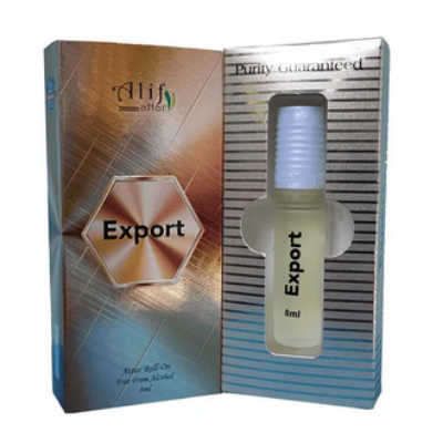 Picture of Export attar by Alif 8 ml roll on long lasting high quality fragrance