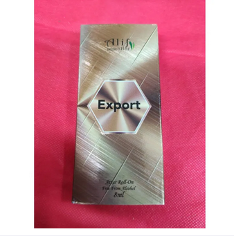 Picture of Export attar by Alif 8 ml roll on long lasting high quality fragrance
