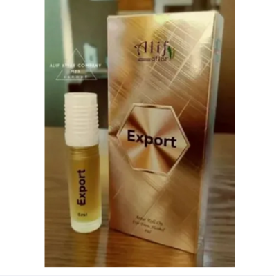 Picture of Export attar by Alif 8 ml roll on long lasting high quality fragrance