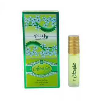 Picture of Attar By Alif Attar Long Lasting Roll On Non Alcoholic Perfume (Halal) - 8ml