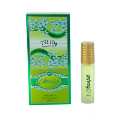 Picture of Attar By Alif Attar Long Lasting Roll On Non Alcoholic Perfume (Halal) - 8ml