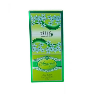 Picture of Attar By Alif Attar Long Lasting Roll On Non Alcoholic Perfume (Halal) - 8ml