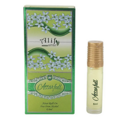 Picture of Attar By Alif Attar Long Lasting Roll On Non Alcoholic Perfume (Halal) - 8ml