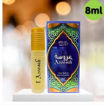 Picture of Aroosah attar by Alif long lasting good fragrance 8 ml