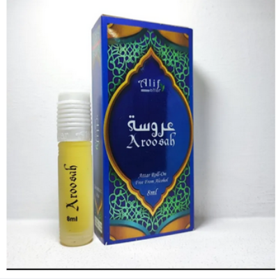 Picture of Aroosah attar by Alif long lasting good fragrance 8 ml