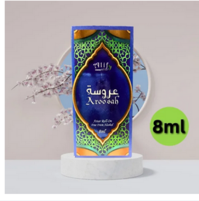 Picture of Aroosah attar by Alif long lasting good fragrance 8 ml