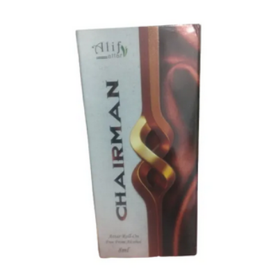 Picture of Chairman Attar by Alif long lasting good fragrance 8ml
