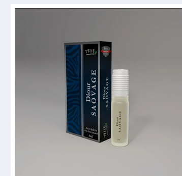Picture of DIOUR SAOVAGE By Alif Attar Long Lasting Roll On Non Alcoholic Perfume - 8ml
