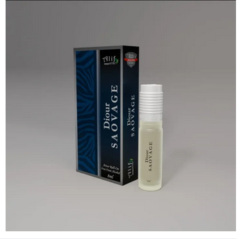 Picture of DIOUR SAOVAGE By Alif Attar Long Lasting Roll On Non Alcoholic Perfume - 8ml