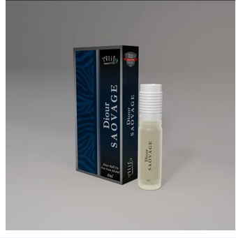 Picture of DIOUR SAOVAGE By Alif Attar Long Lasting Roll On Non Alcoholic Perfume - 8ml
