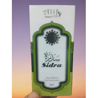 Picture of SIDRA By Alif Attar Long Lasting Roll On Non Alcoholic Perfume - 8ml