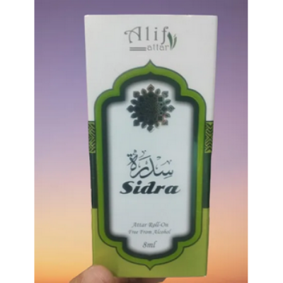 Picture of SIDRA By Alif Attar Long Lasting Roll On Non Alcoholic Perfume - 8ml