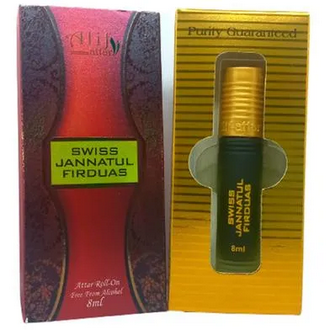Picture of Swiss Jannatul Firdaus Attar by Alif 8ml Roll On Long Lasting Fragrance
